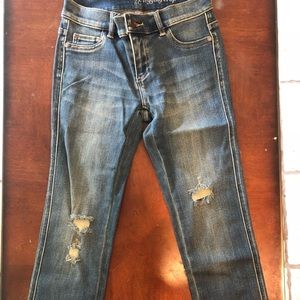 NY&Company Crop Jeans size 0